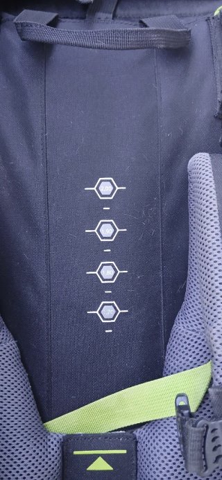 Mochila de travesía  70 + 10L Forclaz Symbilm