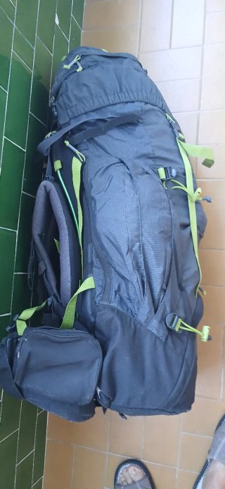 Mochila de travesía  70 + 10L Forclaz Symbilm