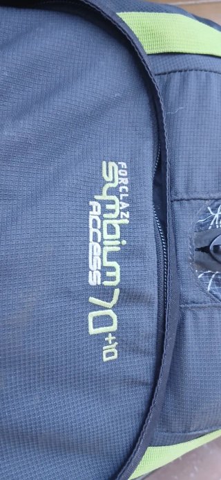 Mochila de travesía  70 + 10L Forclaz Symbilm