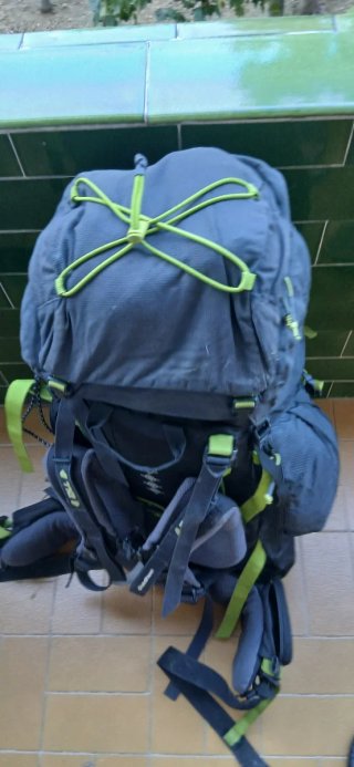 Mochila de travesía  70 + 10L Forclaz Symbilm