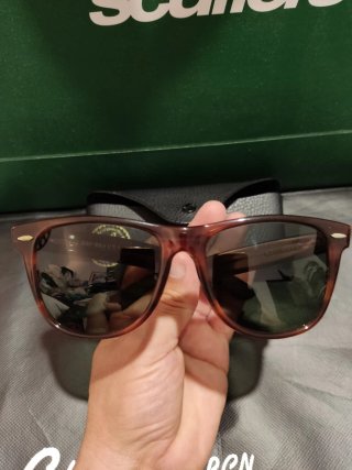 Gafas de Sol Ray Ban B&L USA Marrones