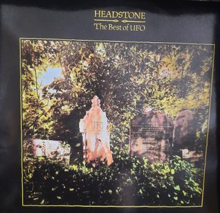 UFO - Headstone: The Best of UFO de segunda mano por 25 EUR en