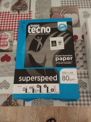 2 Paquetes Folios Inapa y Xerox Sin Abrir