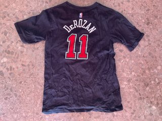 Camisetas NBA Chicago Bulls y Hawks