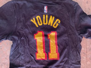 Camisetas NBA Chicago Bulls y Hawks