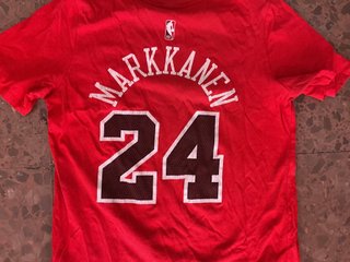 Camisetas NBA Chicago Bulls y Hawks