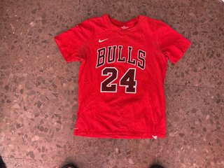 Camisetas NBA Chicago Bulls y Hawks