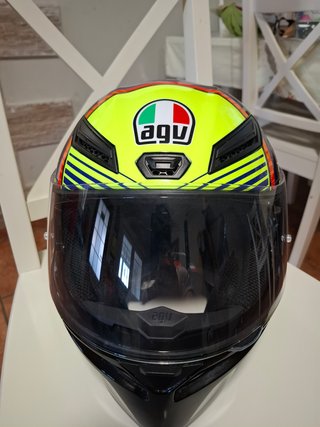 Casco AGV Edición Limitada Soleluna ValentinoRossi