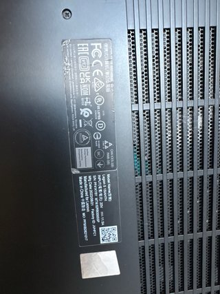 Lenovo Legion 5 i7 RTX 3060 (6gb)