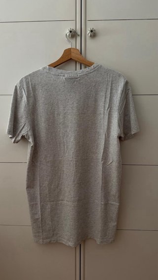 Camiseta Scotch & Soda Gris Naranja