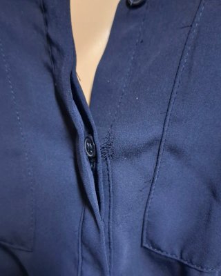 Abito H&M blu leggero