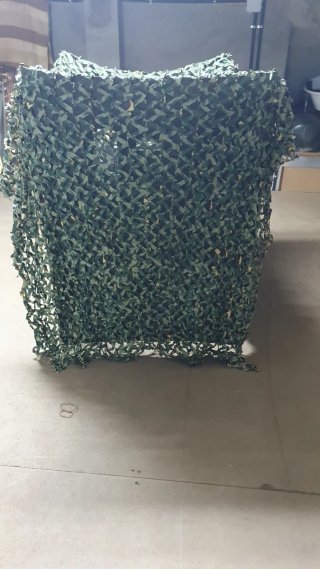 Puesto de caza + Red camuflaje
