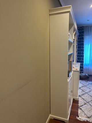 Librería Ikea Lacada Blanca