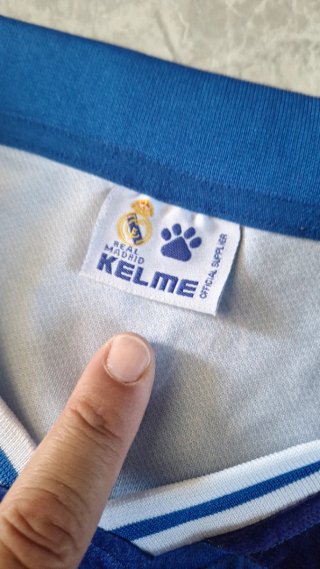 Camiseta Real Madrid Kelme 94/95 Talla L