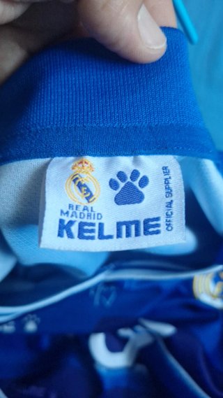 Camiseta Real Madrid Kelme 94/95 Talla L