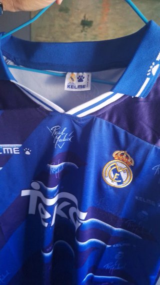 Camiseta Real Madrid Kelme 94/95 Talla L