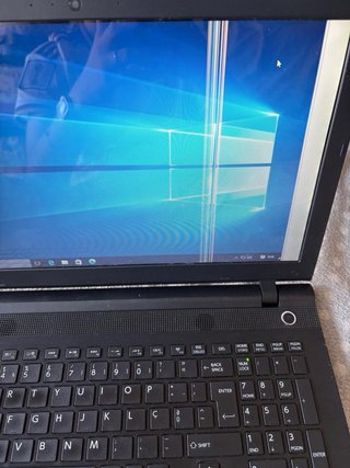 Portátil Toshiba Negro Windows 10