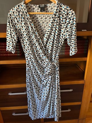 Vestido DKNY Talla S Estampado