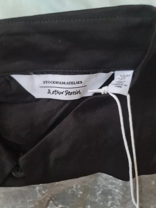 Camisa negra Stockholm Atelier S