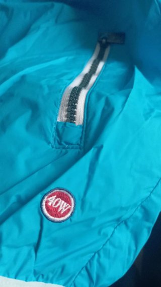 Chubasquero Hombre XL Azul – Ligero – Capucha –