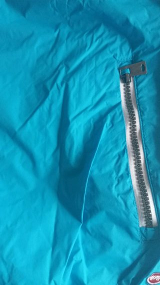 Chubasquero Hombre XL Azul – Ligero – Capucha –