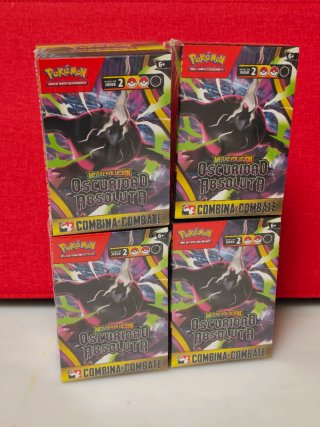 Pokémon Oscuridad Absoluta Combina y Combate