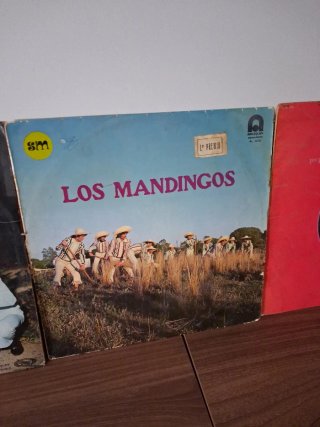 Lote 3 Vinilos Comparsa Gaditana