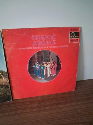 Lote 3 Vinilos Comparsa Gaditana