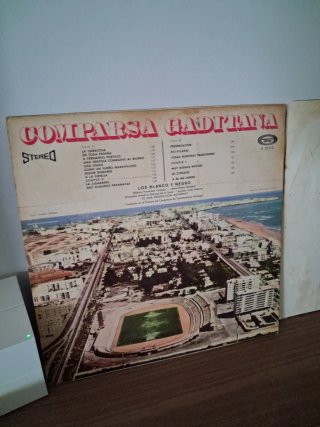 Lote 3 Vinilos Comparsa Gaditana