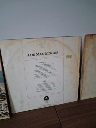 Lote 3 Vinilos Comparsa Gaditana