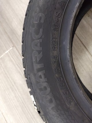 2 Neumáticos Vredestein 175/65 R 14 82T