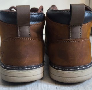 Botines Piel Skechers Heston Regano Talla 41