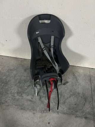 Silla porta bebé para bici
