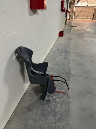 Silla porta bebé para bici