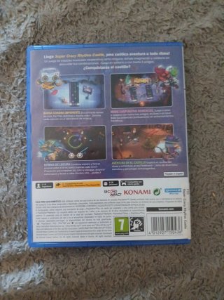 Juego PS5 Super Crazy Rhythm Castle