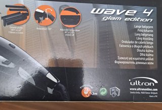 Plancha Onduladora Ultron Wave 4 Glam Edition
