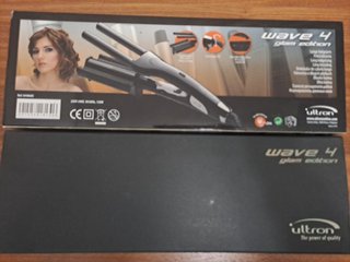 Plancha Onduladora Ultron Wave 4 Glam Edition