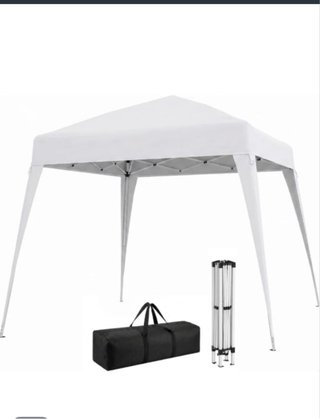 Alquiler Carpas plegables Toldo Blanco 3X6 2.4X2.4