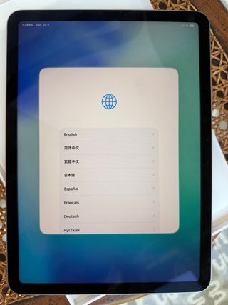 iPad Air 11” 128 GB Wifi Gris Espacial