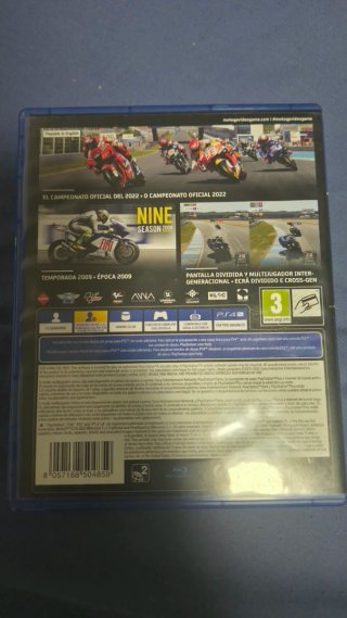 MotoGP 22 PS4