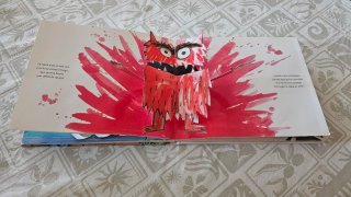El monstruo de colores