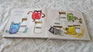 El monstruo de colores
