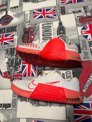 Nike Metcon 9 Rojo/Blanco