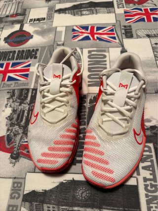 Nike Metcon 9 Rojo/Blanco
