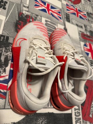Nike Metcon 9 Rojo/Blanco