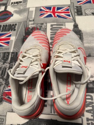 Nike Metcon 9 Rojo/Blanco