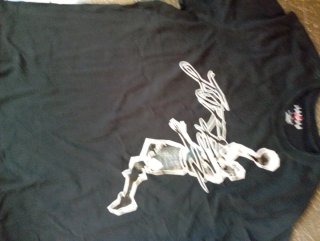 Maglietta Jordan Nera Taglia XL