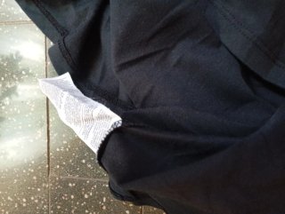 Maglietta Jordan Nera Taglia XL