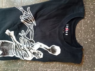 Maglietta Jordan Nera Taglia XL