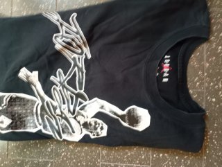 Maglietta Jordan Nera Taglia XL
